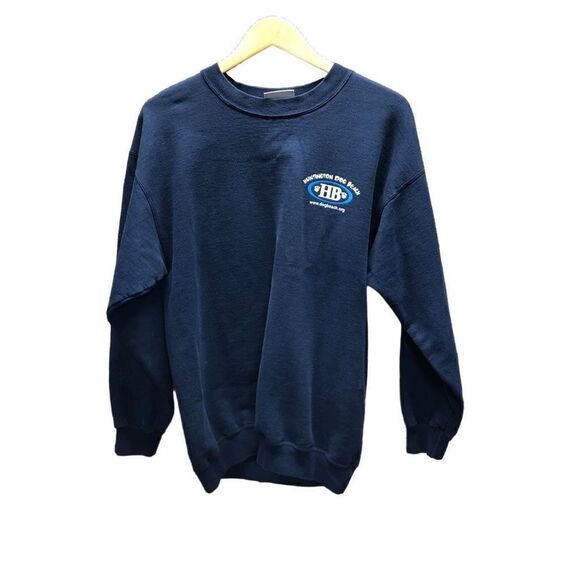 Ultimate Cotton Hanes Size Medium Huntington Dog Beach Surf City California USA - Picture 1 of 8